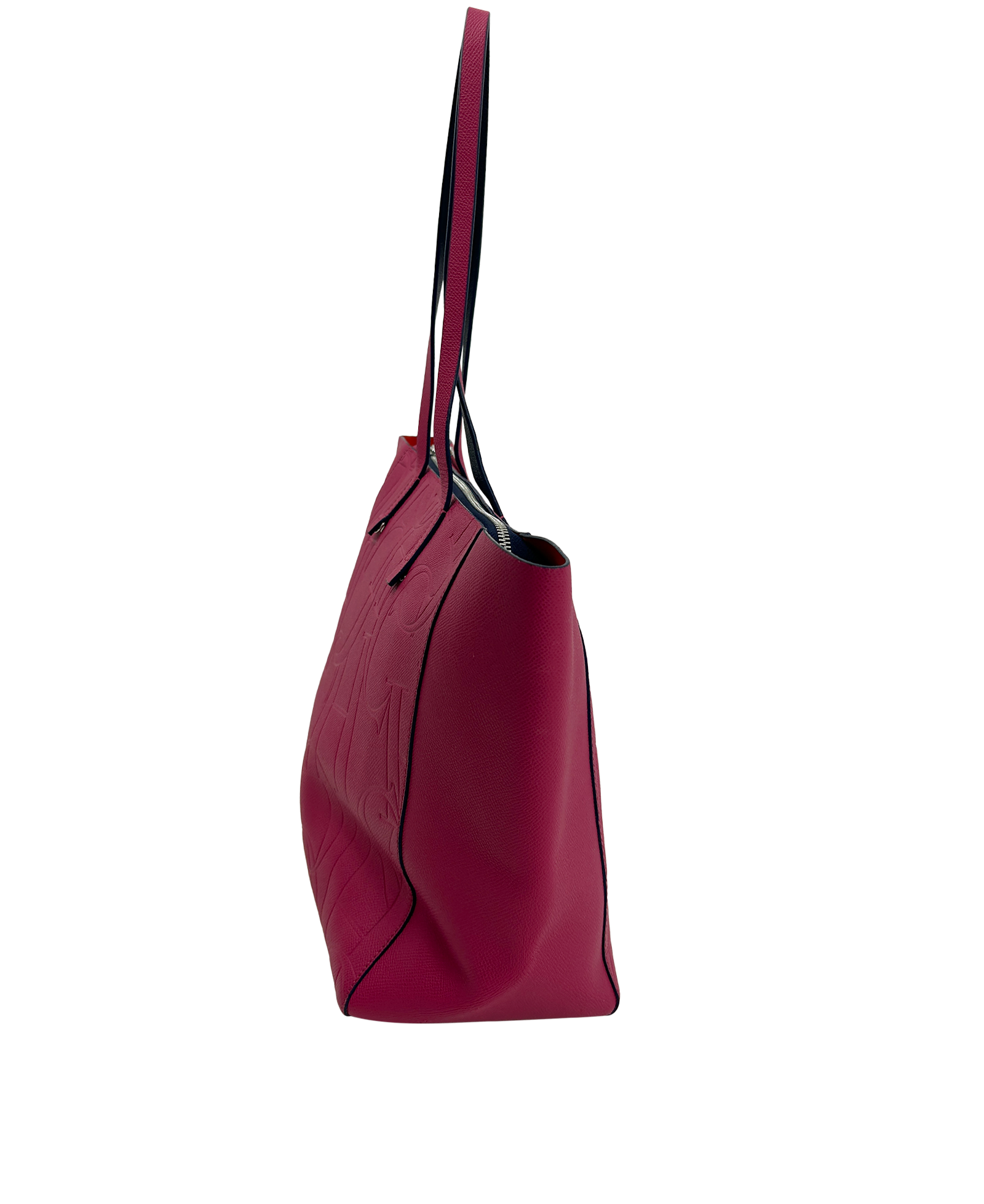 Tote Editior CH, 190&euro;, Bolso, Rosa, Animal - Piel, Vista inferior